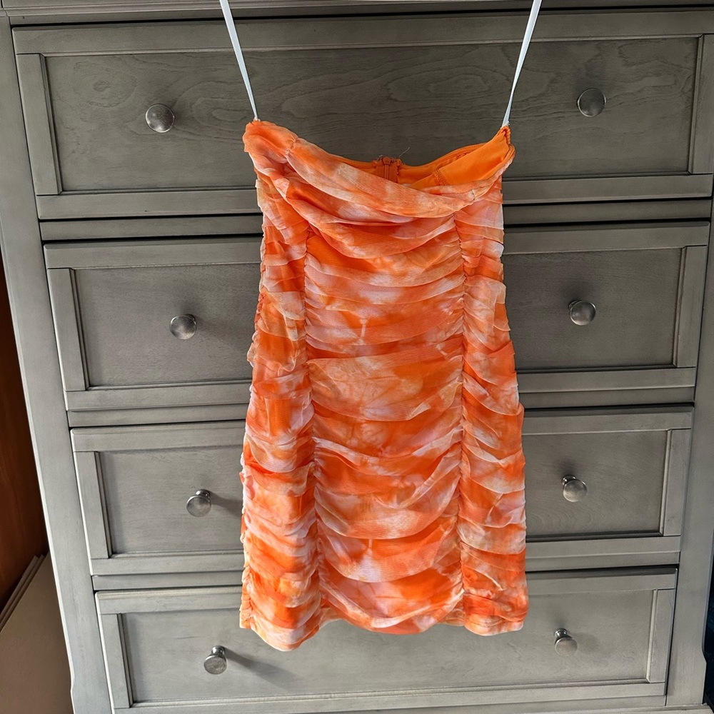 Strapless REVOLVE dress